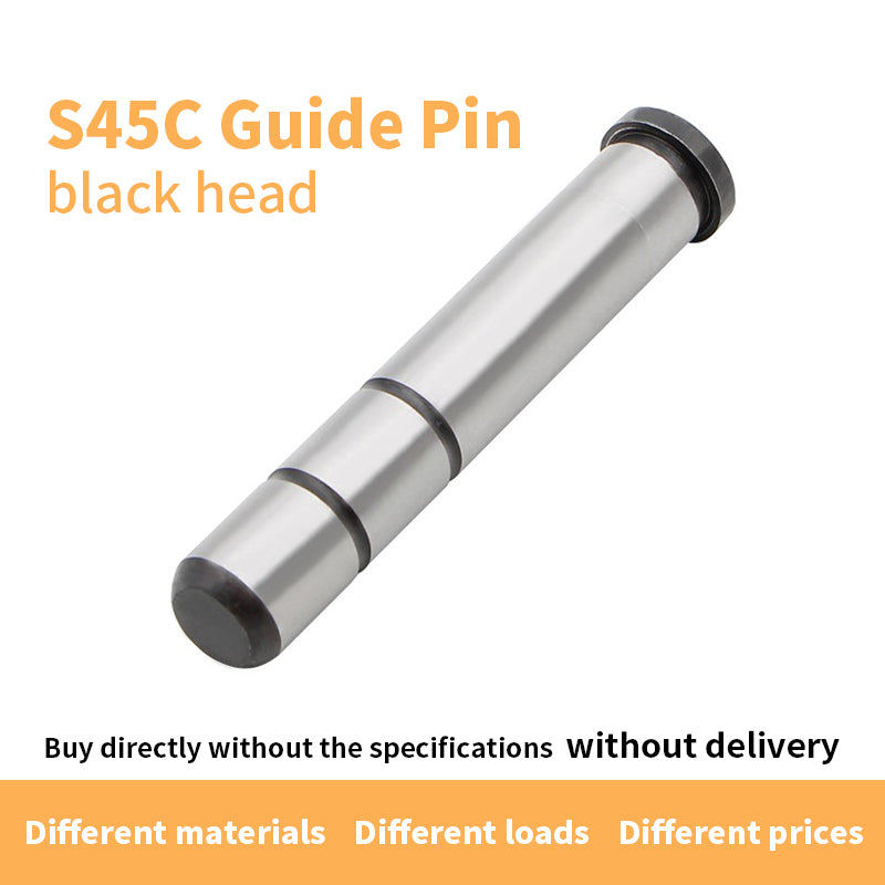 Ordinary Guide pin guide post S45C black head φ10-30